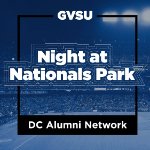 GVSU Night at Nationals Park on May 21, 2024